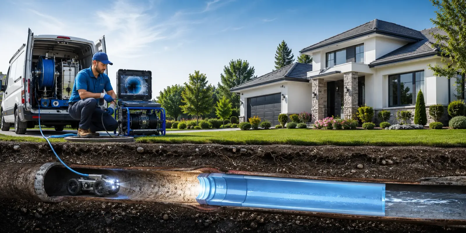 Pipe Relining information for Montesano, WA